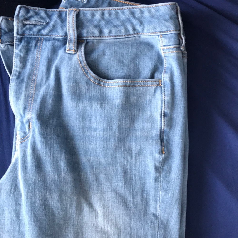Super stretch high rise jegging